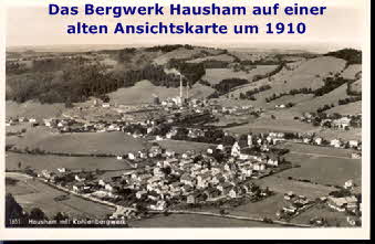 Hausham Bergwerk 1903